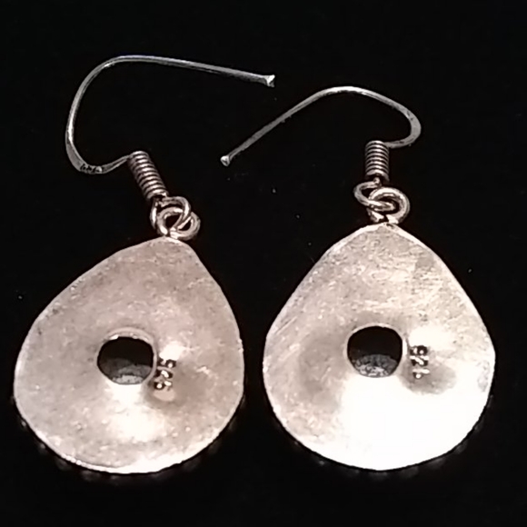 ๐MULTI COLOR DIECLO GLASS Handmade earrings - Picture 13 of 16